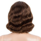 Natural Smooth Short Human Hair Wig For Women