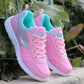 Sneakers Flat Shoes Lightweight Soft Breathable Footwear For Women