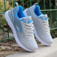 Sneakers Flat Shoes Lightweight Soft Breathable Footwear For Women
