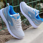 Sneakers Flat Shoes Lightweight Soft Breathable Footwear For Women