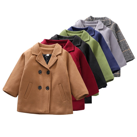 Spring Jacket Coat for Kids