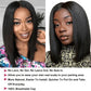 Straight Brazilian Human Hair Wig