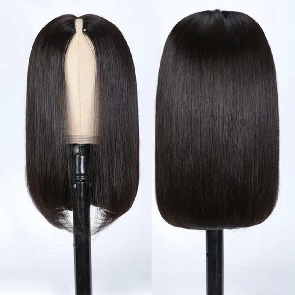 Straight Brazilian Human Hair Wig