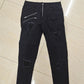 Slim Fit Punk Skinny Denim Pants - Jeans