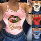 Slim Fit Sleeveless Spring Top