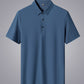 New Classic Tee Breathable Cooling Quick Dry Polo Shirt for Men