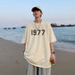 Essentials 1977 Short Sleeve Loose T-Shirt Top
