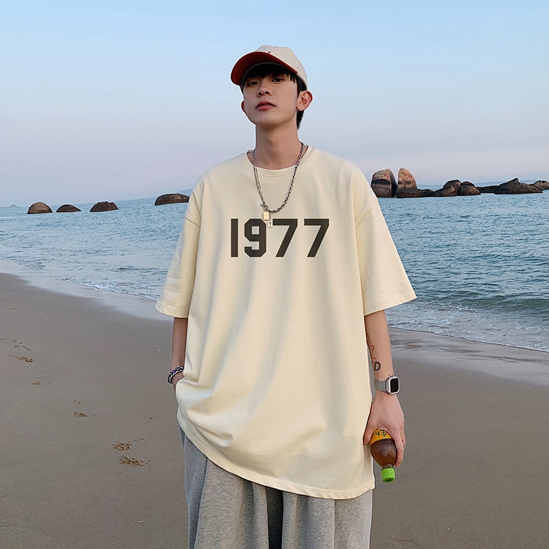 Essentials 1977 Short Sleeve Loose T-Shirt Top