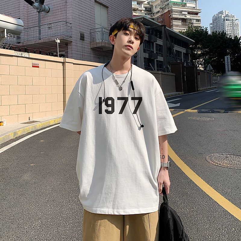 Essentials 1977 Short Sleeve Loose T-Shirt Top