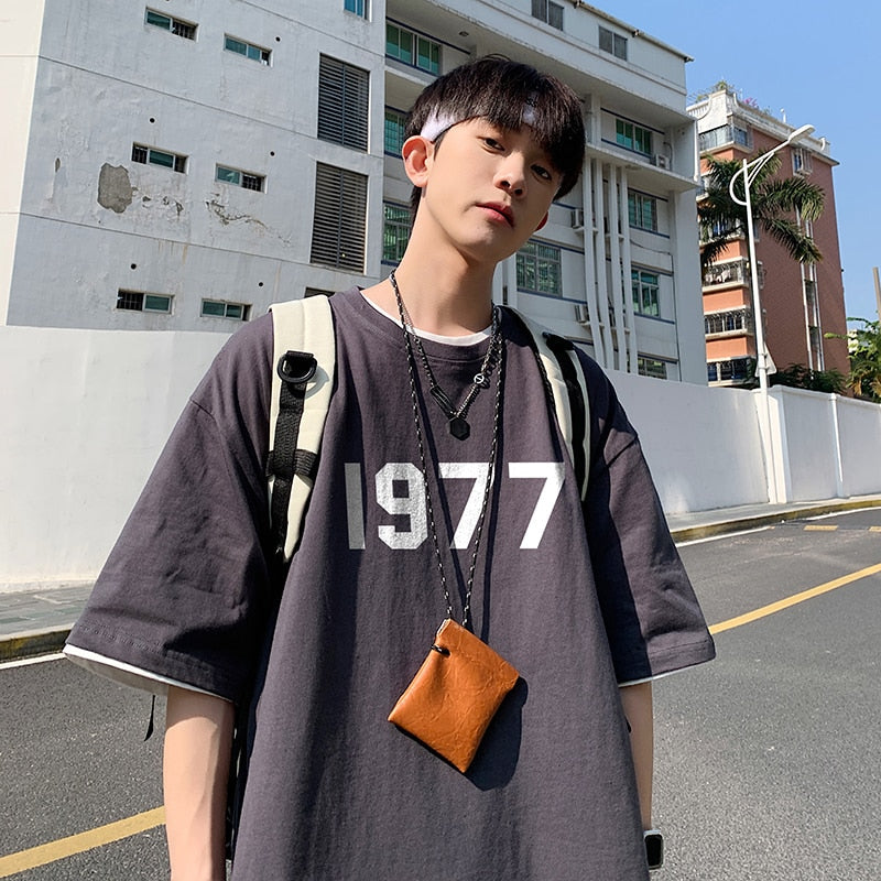 Essentials 1977 Short Sleeve Loose T-Shirt Top
