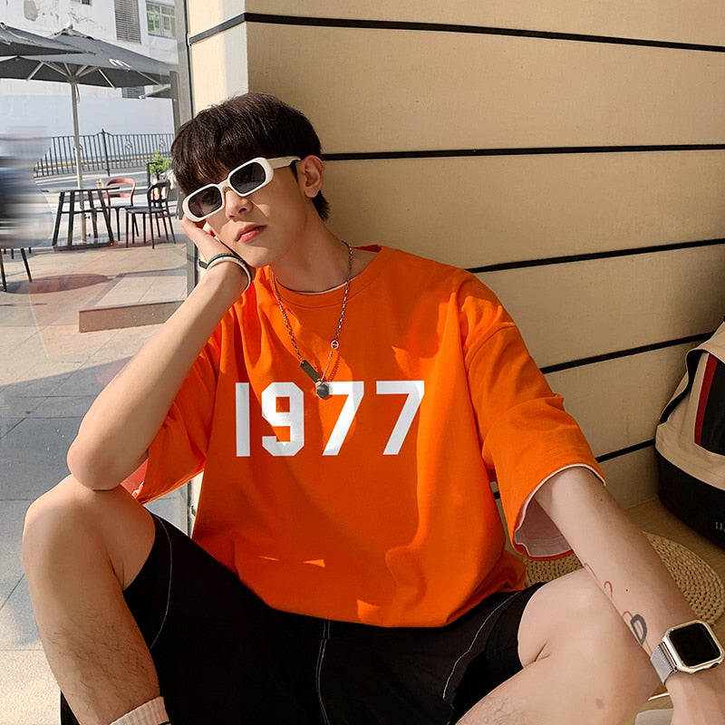 Essentials 1977 Short Sleeve Loose T-Shirt Top