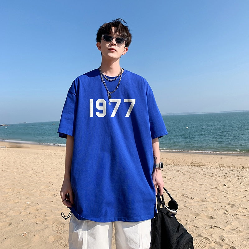 Essentials 1977 Short Sleeve Loose T-Shirt Top