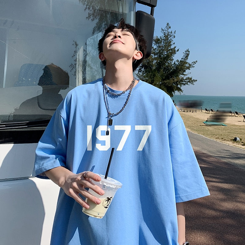 Essentials 1977 Short Sleeve Loose T-Shirt Top