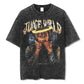 Rapper Portrait Cotton Tees Breathable Vintage T-shirt Top