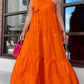 One Shoulder Summer Dress