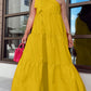 One Shoulder Summer Dress
