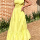 One-Shoulder Summer Dress