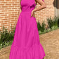One-Shoulder Summer Dress