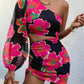 One-shoulder Bodycon Summer Spring Dress