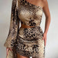 One-shoulder Bodycon Summer Spring Dress