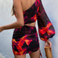 One-shoulder Bodycon Summer Spring Dress