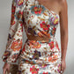 One-shoulder Bodycon Summer Spring Dress