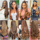 Synthetic Loose Spiral Wave Braiding Hair Extension
