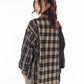High-quality Soft Warm Winter Women's Plaid Shirt