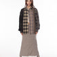 High-quality Soft Warm Winter Women's Plaid Shirt
