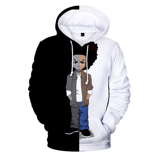 The Boondocks Hoodies Sweatshirt for Men