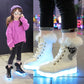 Glowing Boots Shoes for Girls