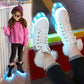 Glowing Boots Shoes for Girls