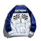 Embroidery Leather Jacket