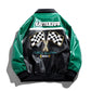 Embroidery Leather Jacket