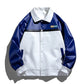 Embroidery Leather Jacket