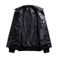 Embroidery Leather Jacket