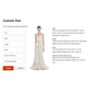 High Neck Long Sleeve Velvet Plus Size Evening Dress
