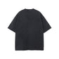 Angel Print Oversized Tshirt Vintage Top
