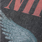 Angel Print Oversized Tshirt Vintage Top