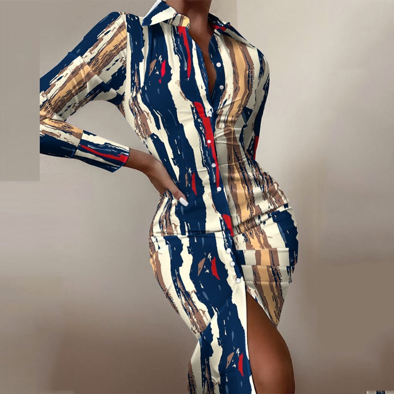 Slim Bodycon Party Dress