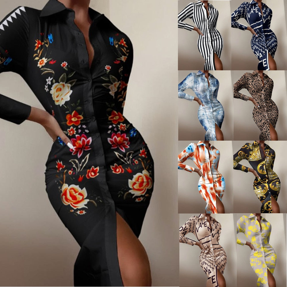 Slim Bodycon Party Dress