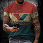 Vintage T-Shirt Top for Men