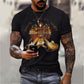 Vintage T-Shirt Top for Men