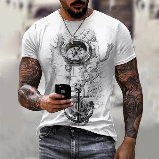 Vintage T-shirt top for Men
