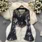 Vintage Print Top for Women