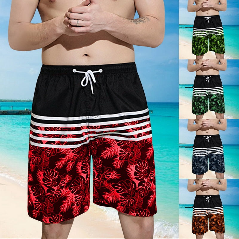 Dry Short Swimming Trunks for Men