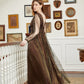 Elegant Bridesmaid Dress/ Evening Dress