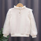 Elegant Long Sleeve Blouse Top for Girls