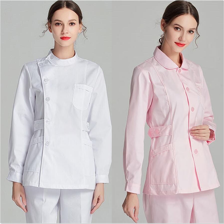 Long Sleeve Uniform Scrub Top
