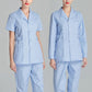 Long Sleeve Uniform Scrub Top